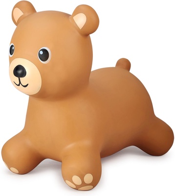 Oso Saltarin Correpasillos - Juguete Infantil Marron